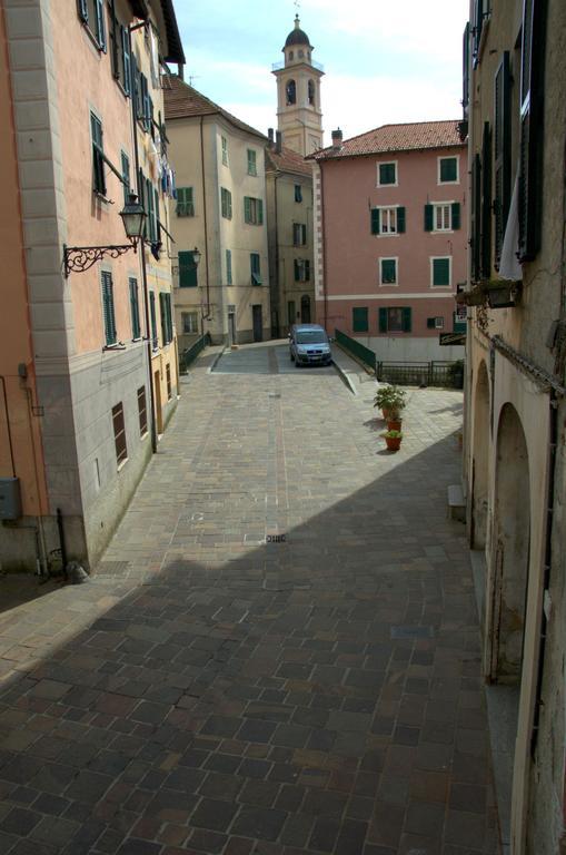 Campo Ligure La Finestra Sul Borgo 빌라 객실 사진